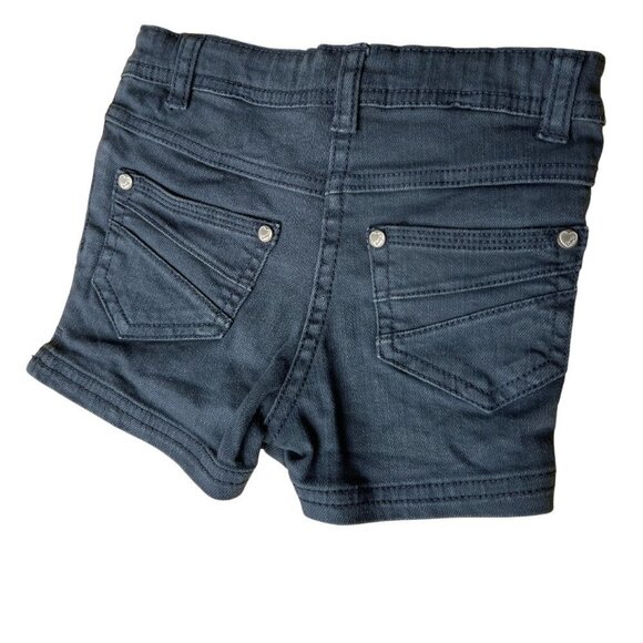 3/$10 Real Denim  18-24 month (size 86) denim shorts - Picture 3 of 4
